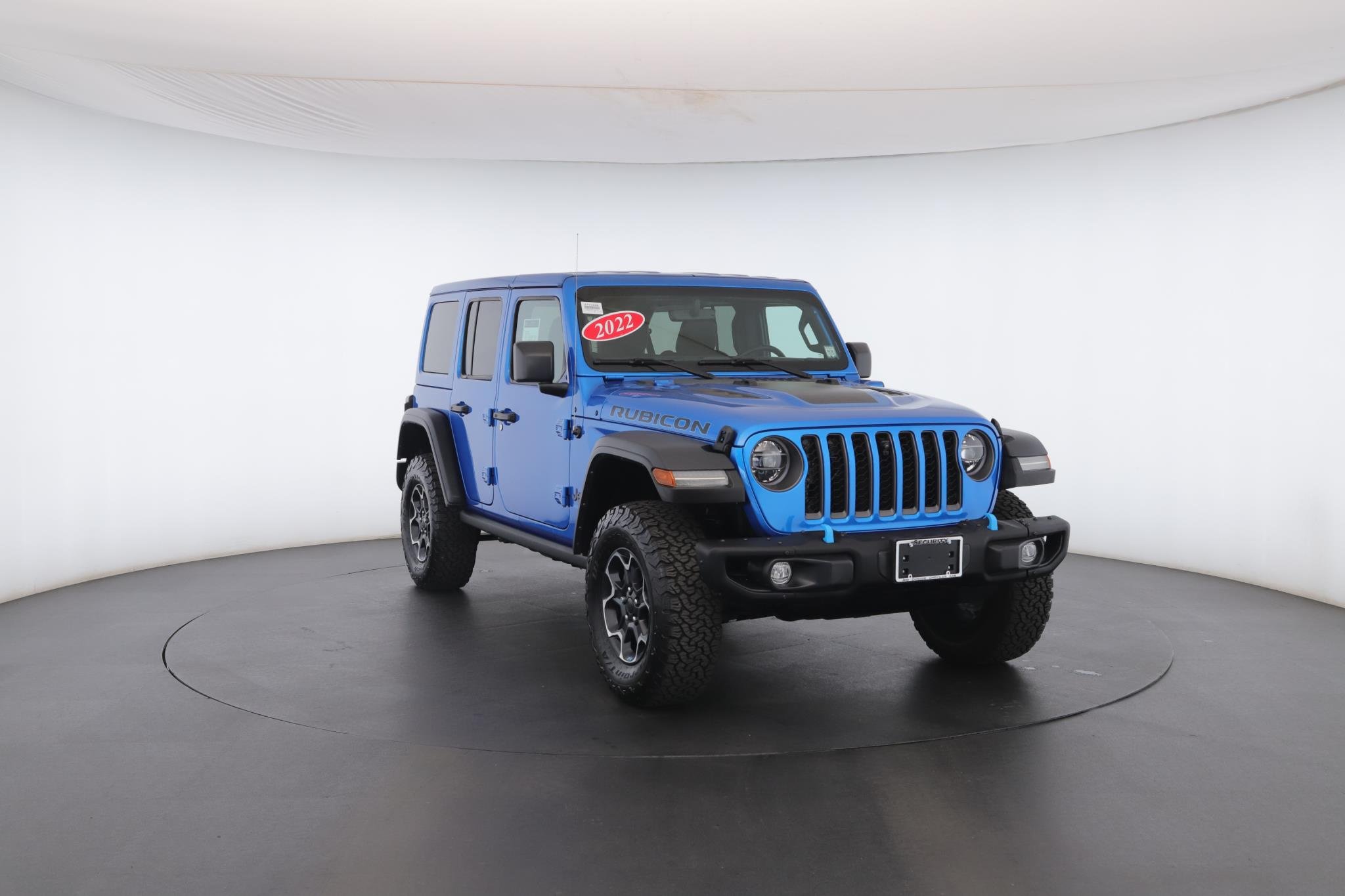 2022 Jeep Wrangler Unlimited Rubicon 4XE - Photo 36