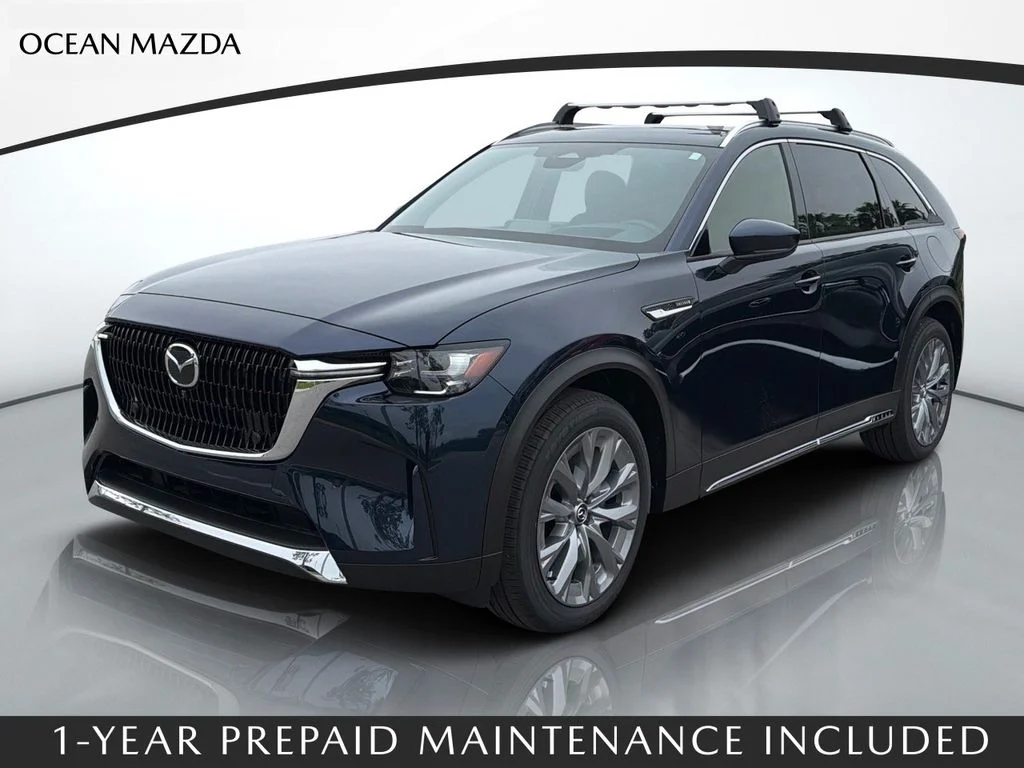 New 2026 Blue Mazda 3.3 Turbo Premium Plus image 1