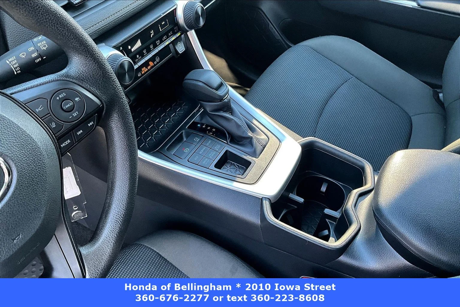 Used 2025 Midnight Black Metallic Toyota LE image 16