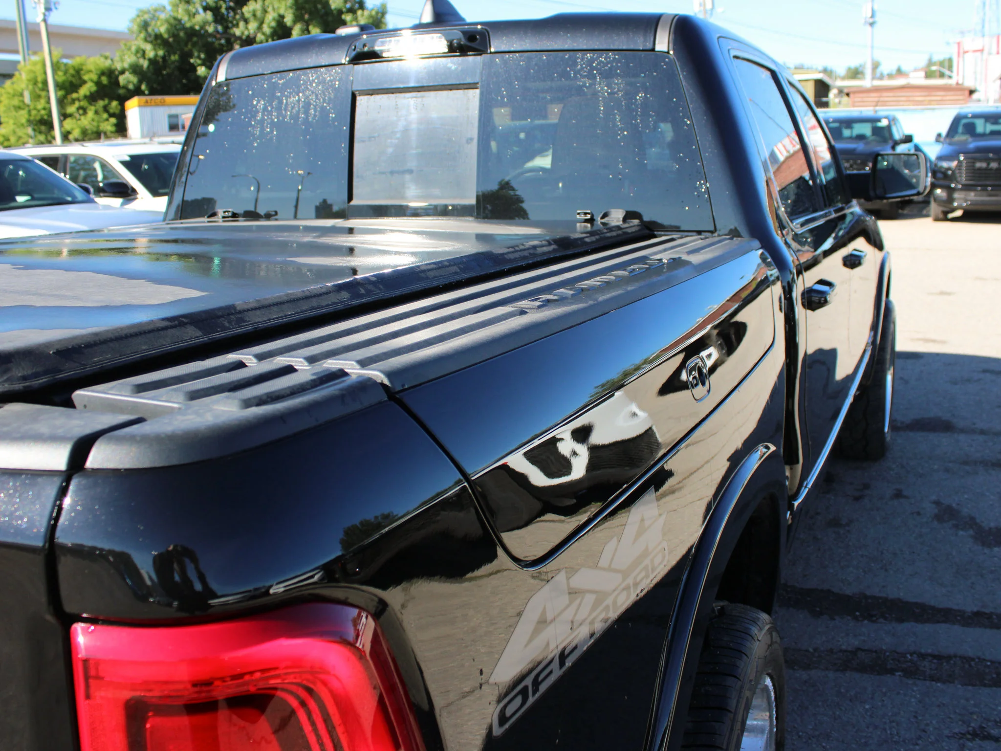 New 2026 Black RAM Tungsten*, 22 Inch American Force Wheels, 33 Inch Tires image 5