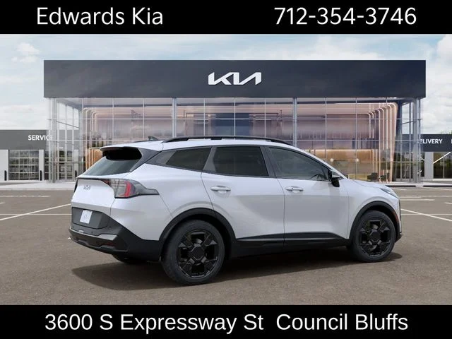 New 2026 White Kia X-Line image 7