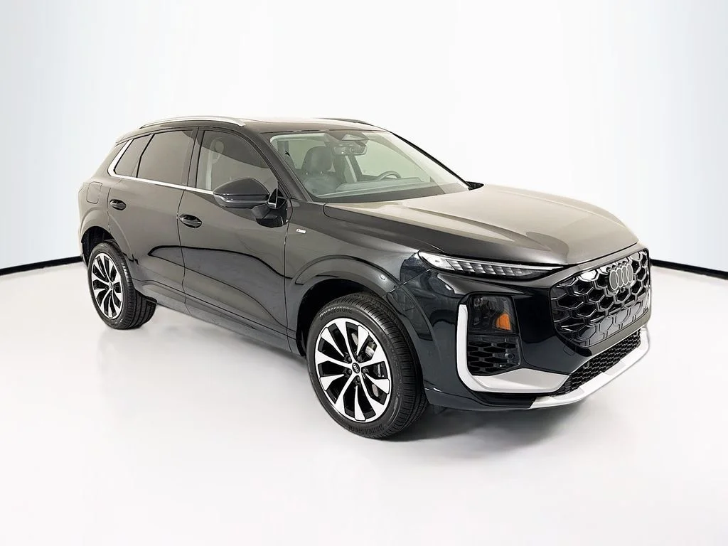 New 2026 Black Audi  image 3