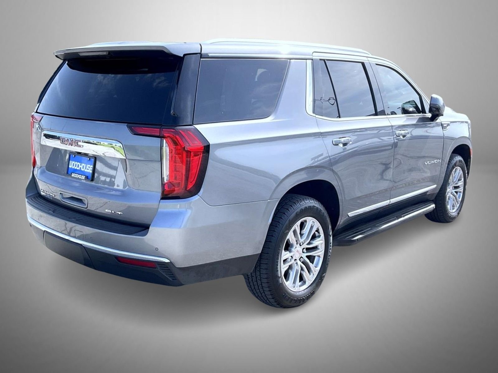 Used 2021 Gray GMC SLT image 5