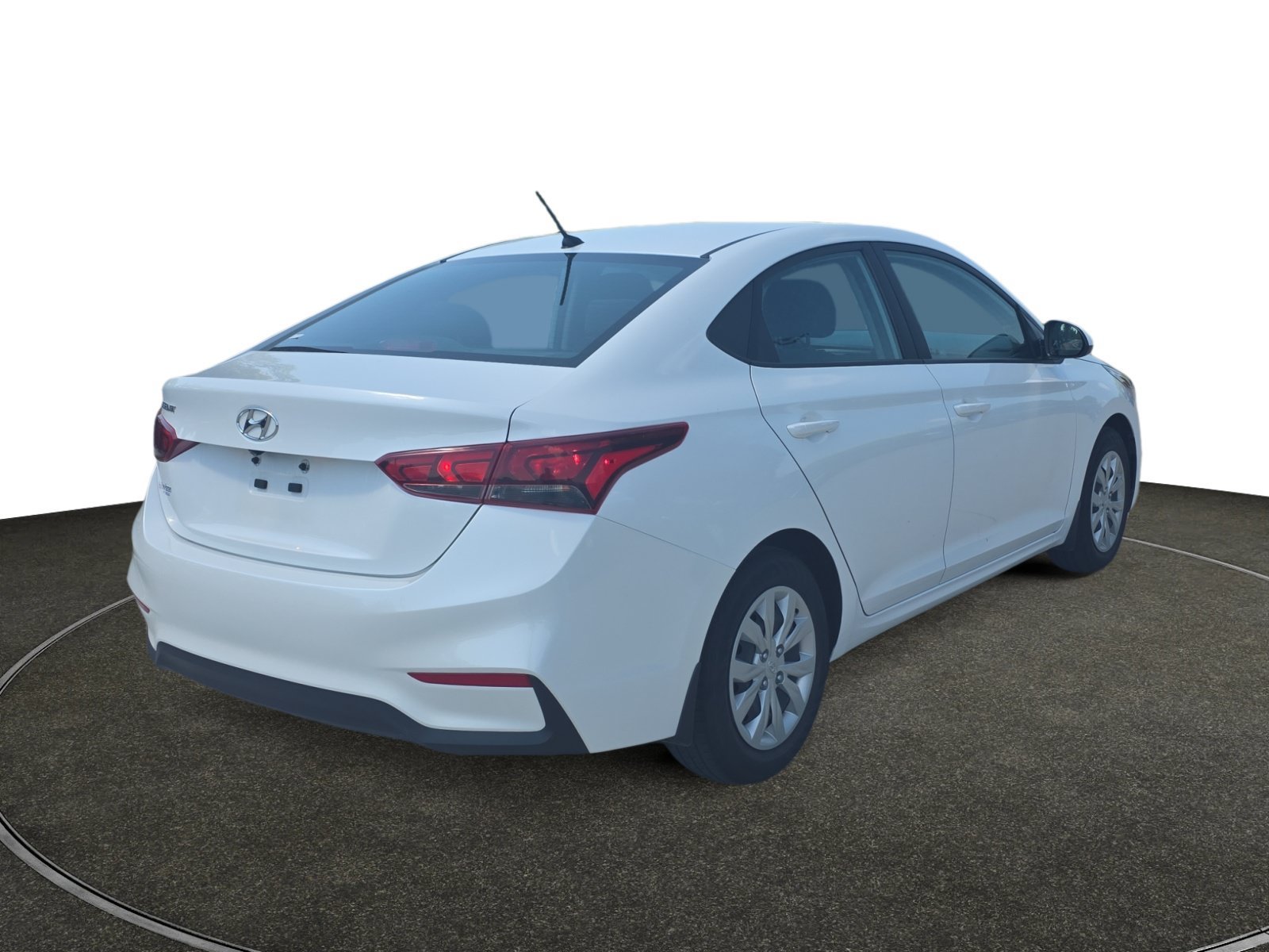 Used 2021 Frost White Pearl Hyundai SE image 5
