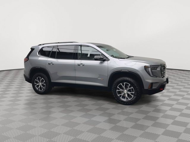 Used 2025 Sterling Metallic GMC AWD AT4 image 43