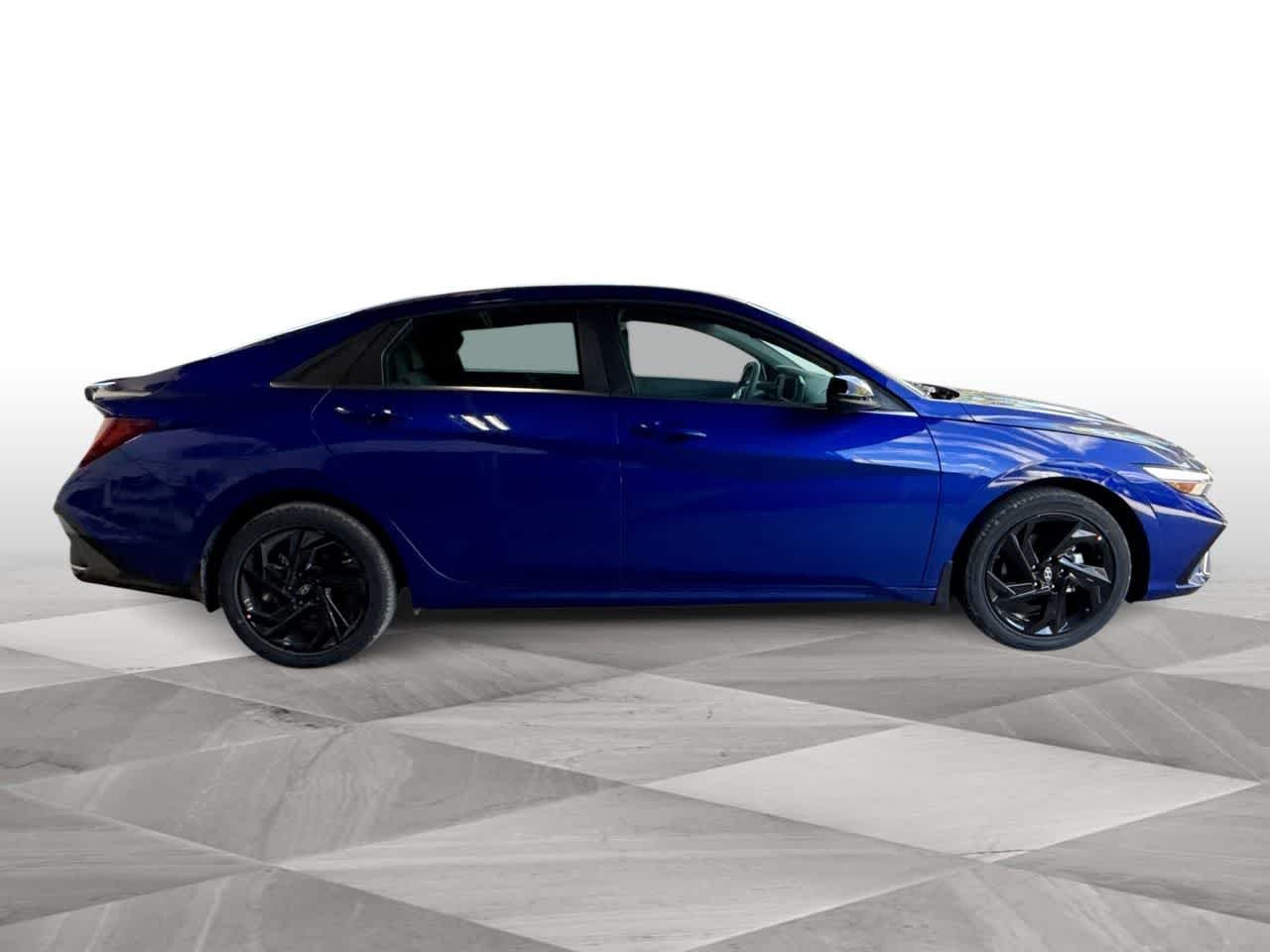 New 2026 Intense Blue Hyundai SEL Sport image 9