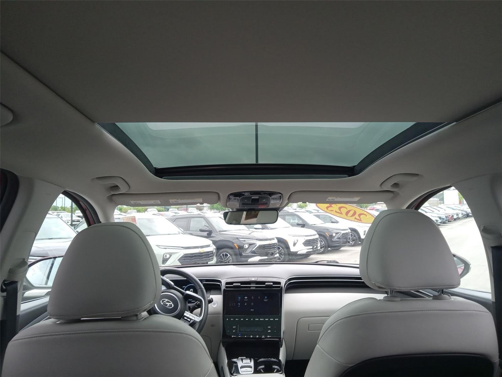 Used 2023 Red Hyundai Limited image 28