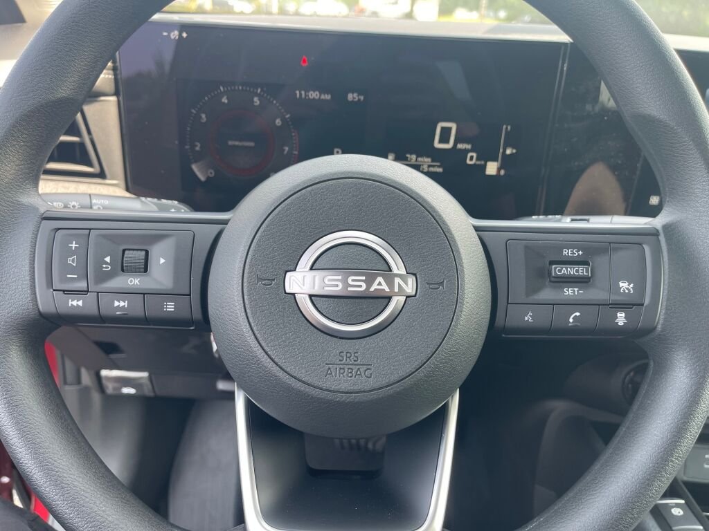 New 2026 Scarlet Ember Tintcoat Nissan SV image 14