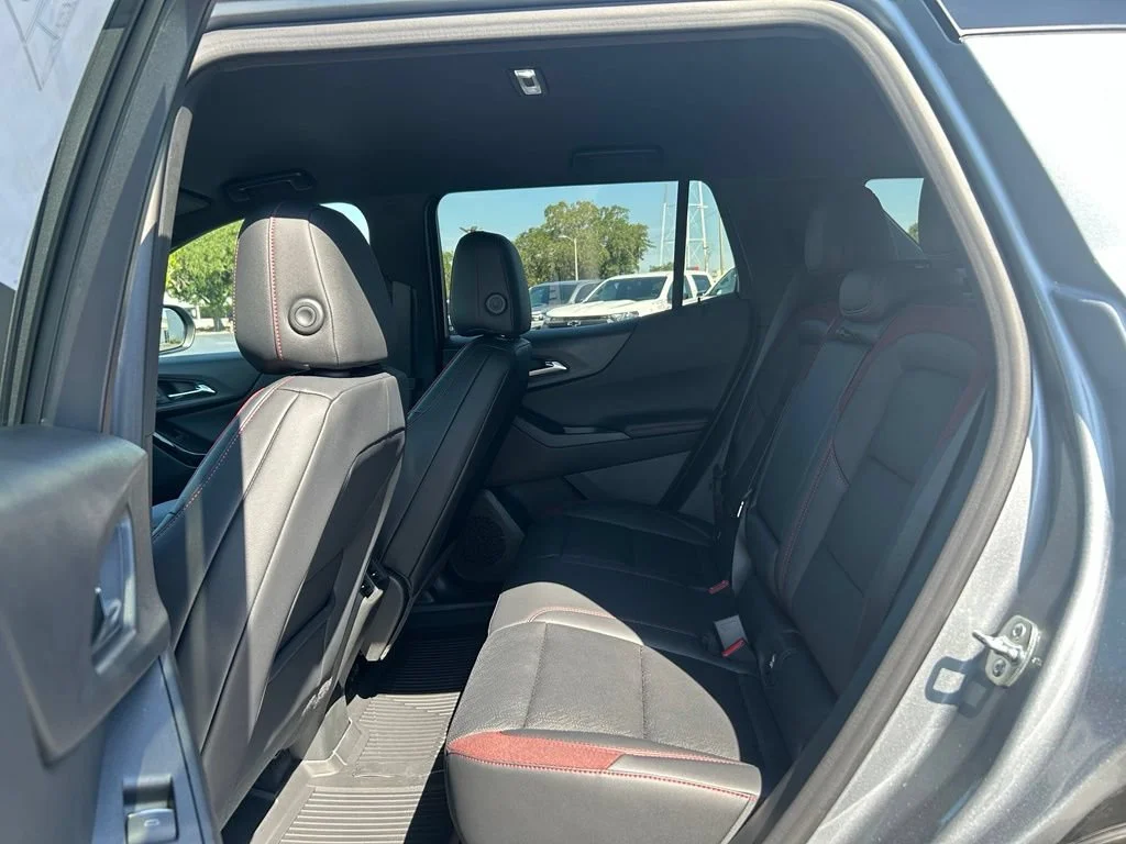 New 2027 Sterling Gray Metallic Chevrolet RS image 13