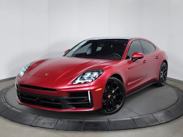 2026 Porsche Panamera 