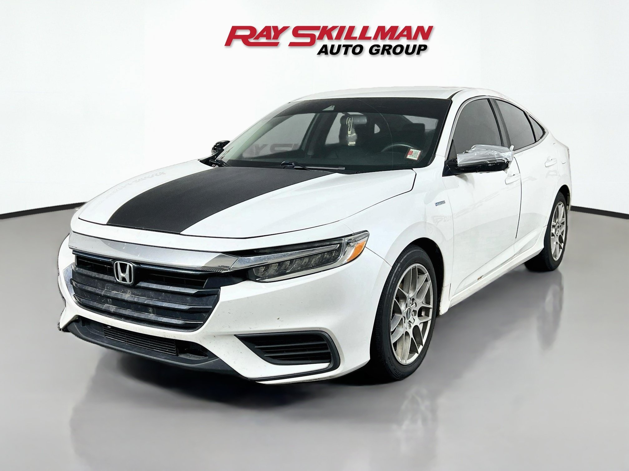 Used 2020 White Honda EX image 3