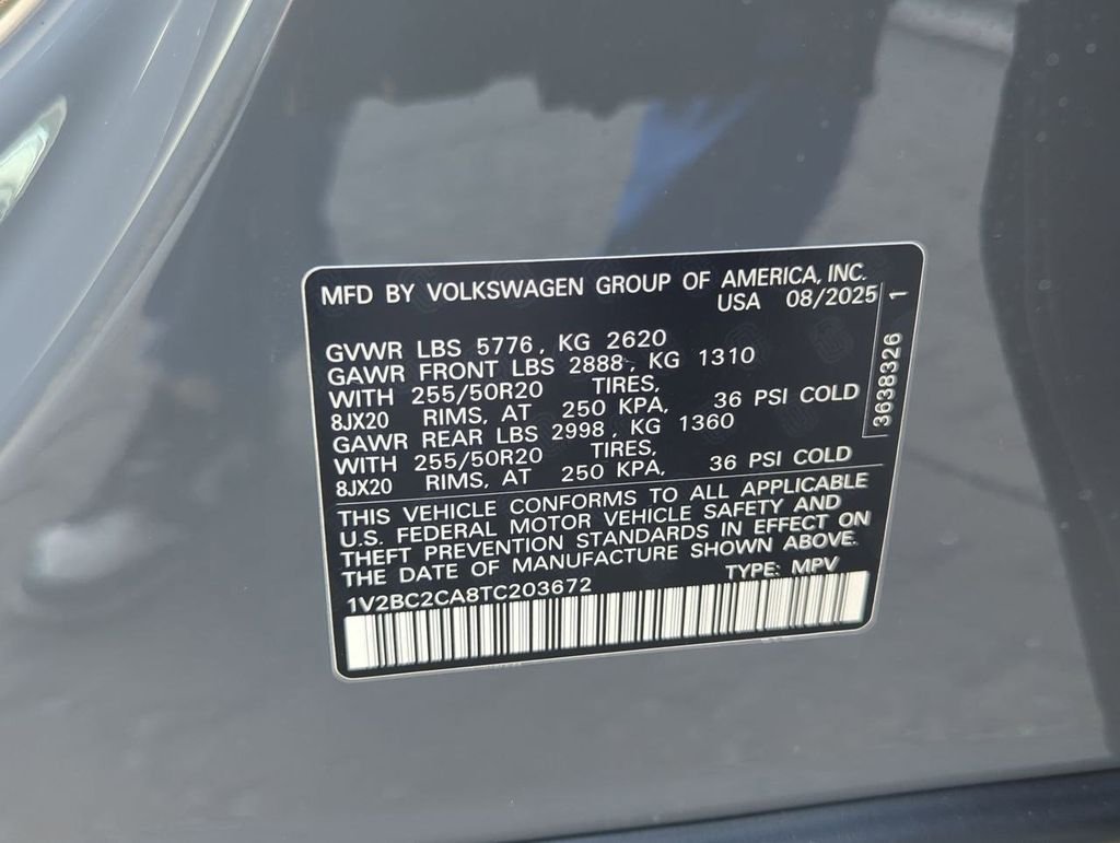 2026 Volkswagen Atlas Cross Sport SEL - Photo 32