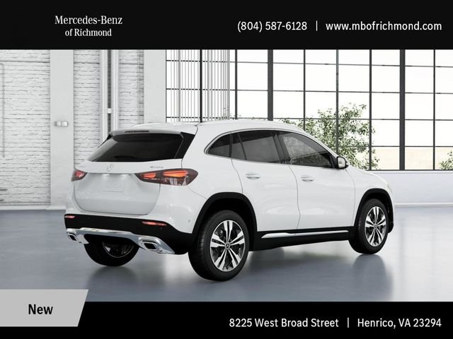 New 2026 Polar White Mercedes-Benz GLA 250 image 21