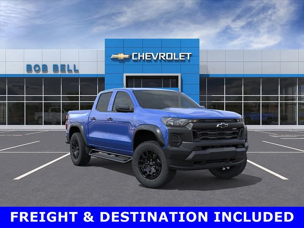 2026 Chevrolet Colorado Trail Boss