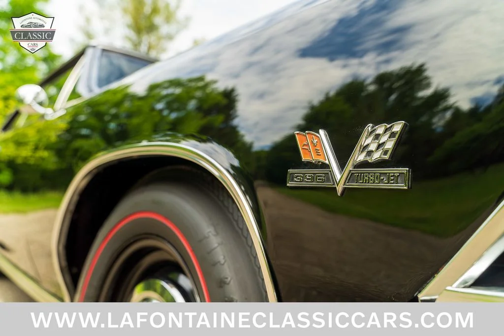 Used 1966 Black Chevrolet SS image 53