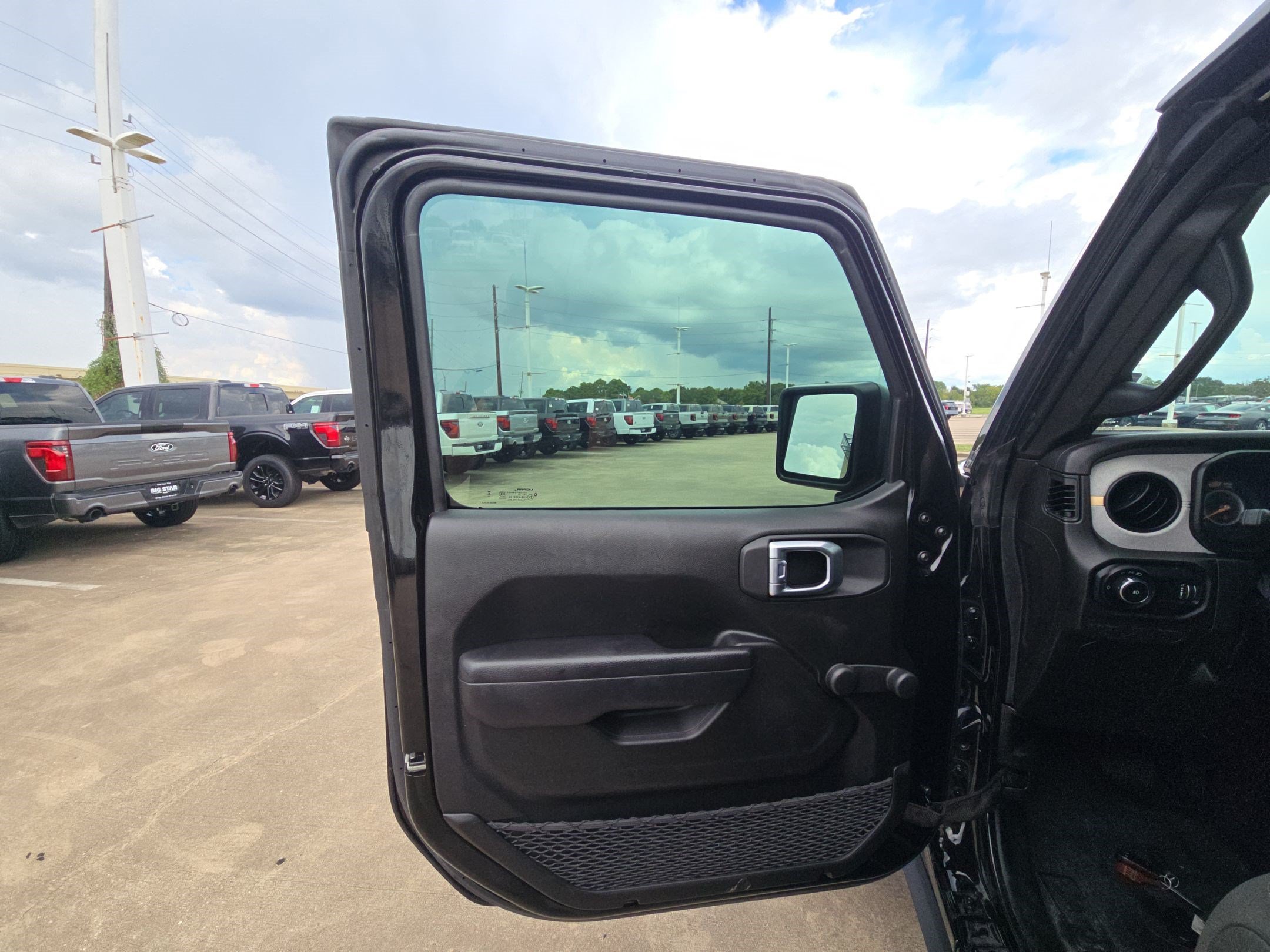 Used 2024 Black Clearcoat Jeep Sport image 11