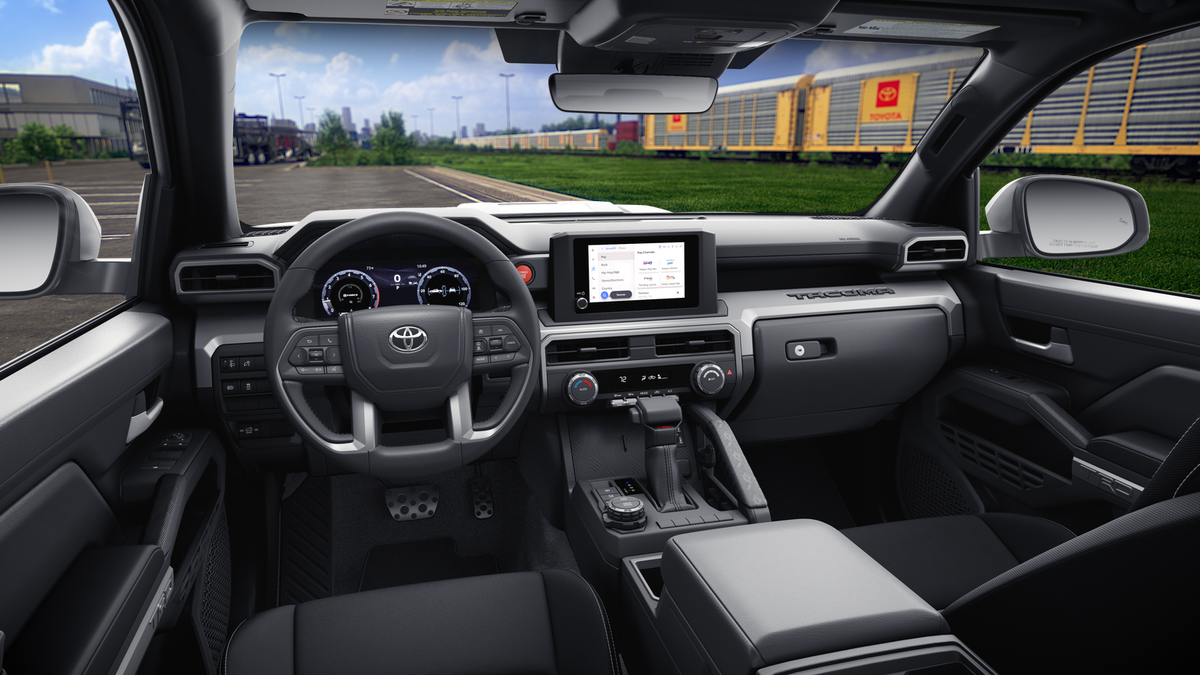 New 2026 Heritage Blue Toyota TRD Sport image 19