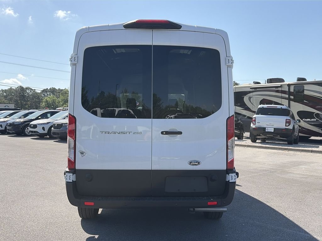 New 2024 Oxford White Ford Cargo Van image 6