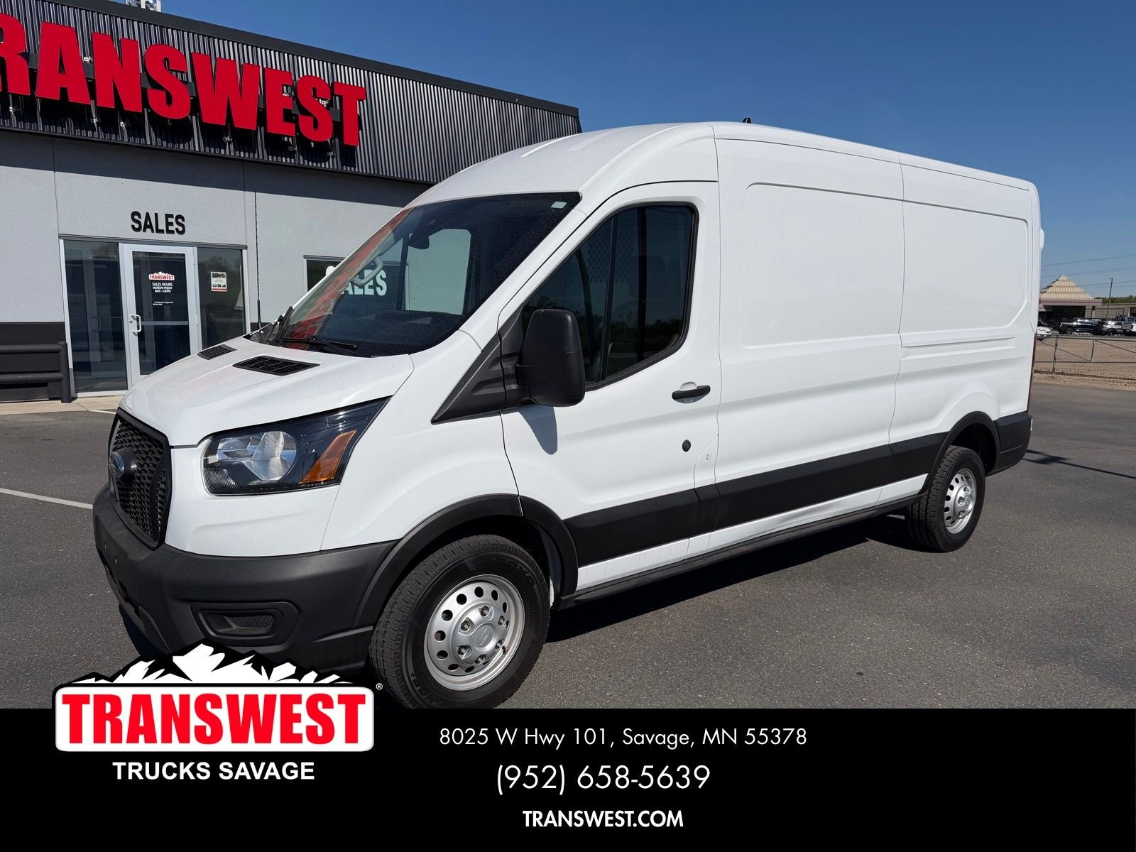 2023 Ford Transit 250 Med Roof 130 WB AWD's photo