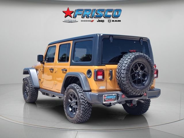 New 2026 Goldilocks Exterior Paint Jeep Willys image 5