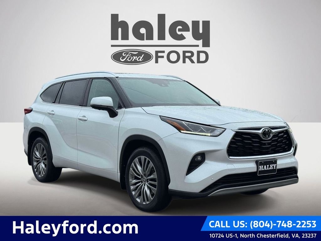 Used 2023 Beige Toyota Platinum image 1