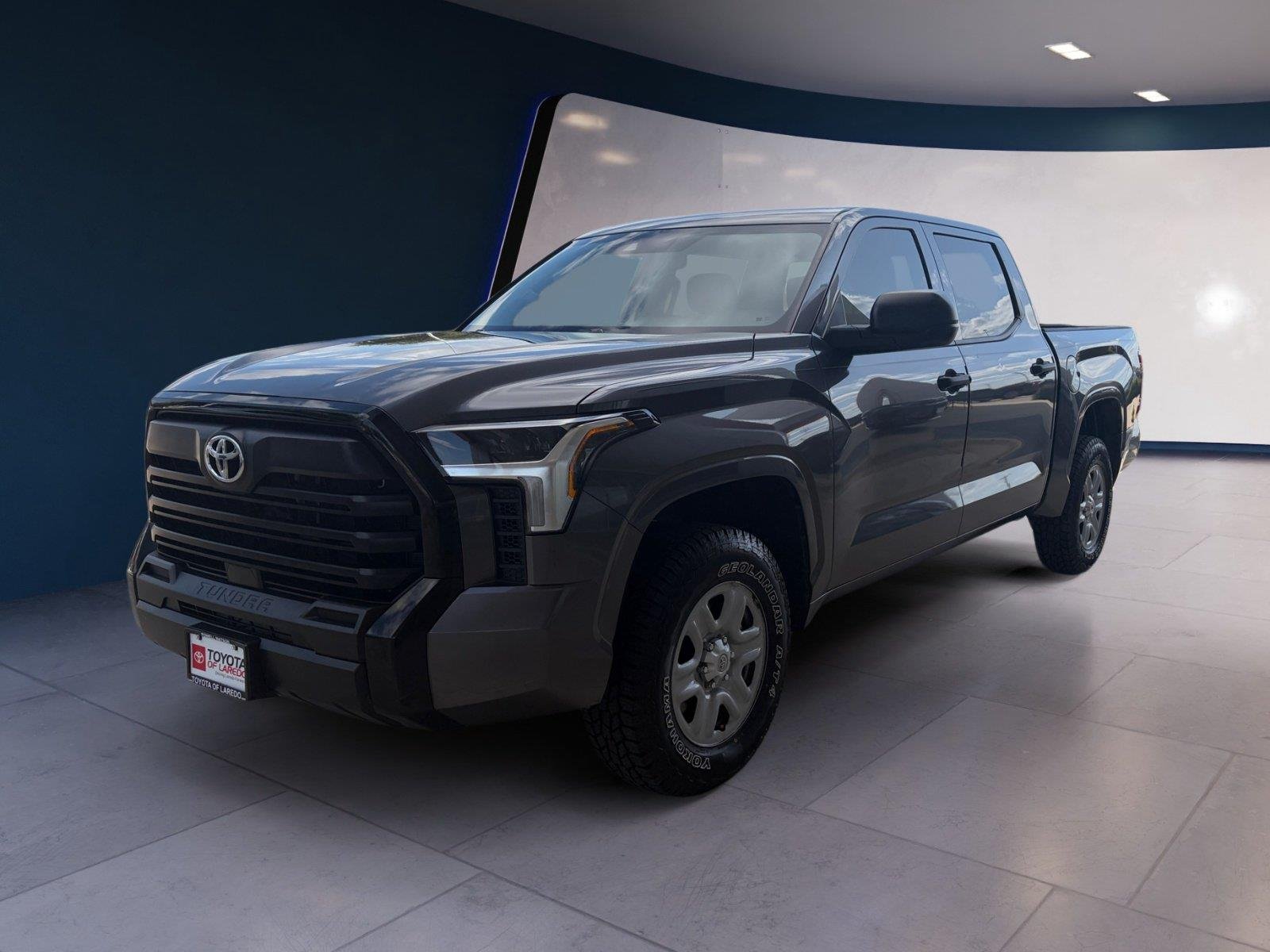 Used 2024 Magnetic Gray Metallic Toyota SR image 1