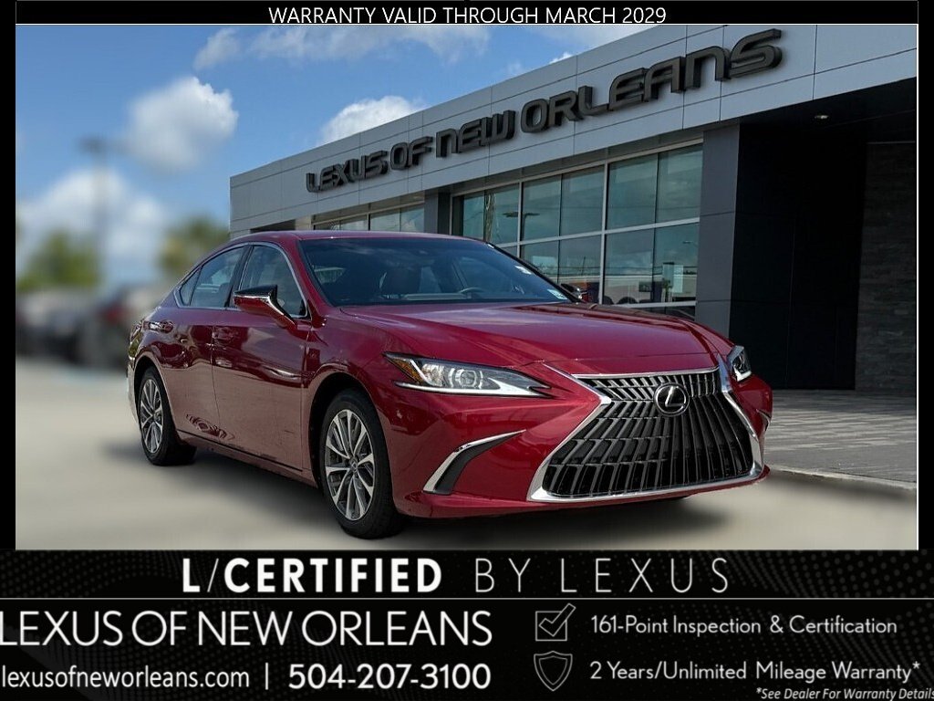 Certified Used 2023 Matador Red Mica Lexus Base image 1