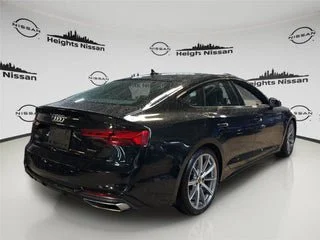 Used 2025 Black Audi 45 S line Premium image 5
