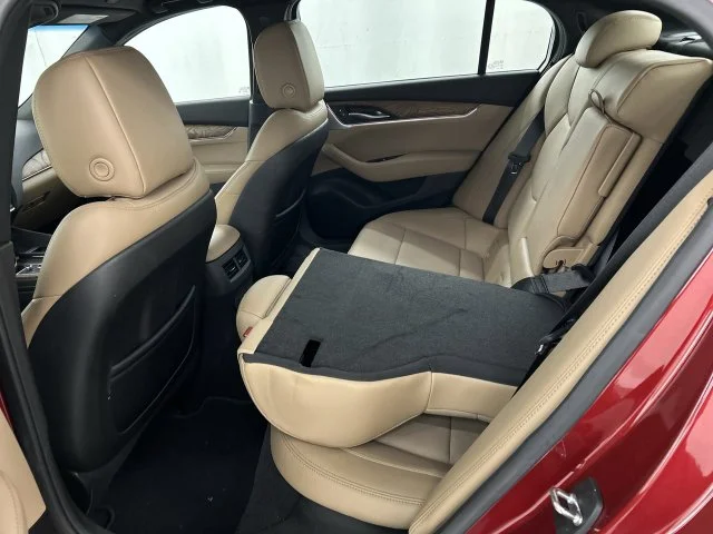 Used 2021 Red Cadillac Premium Luxury image 28