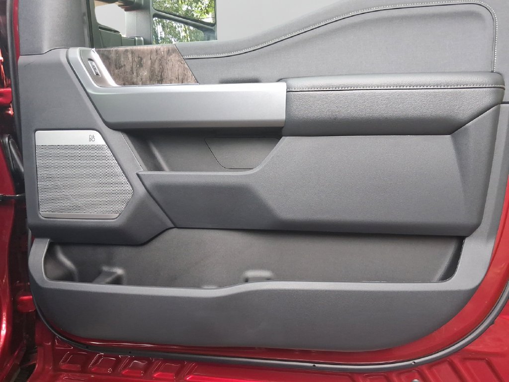 New 2026 Red Ford Lariat image 30