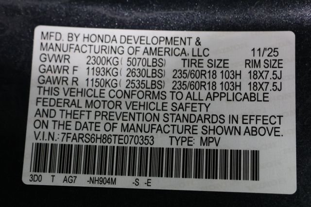 2026 Honda CR-V Sport-L - Photo 30