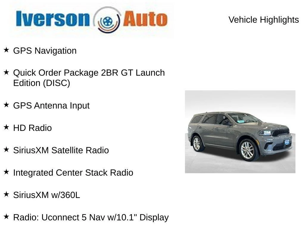 Used 2023 Destroyer Gray Clearcoat Dodge GT Launch Edition image 2