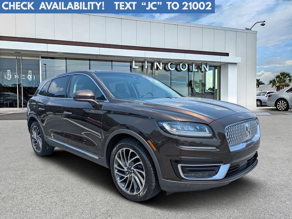 2019 Lincoln Nautilus Reserve