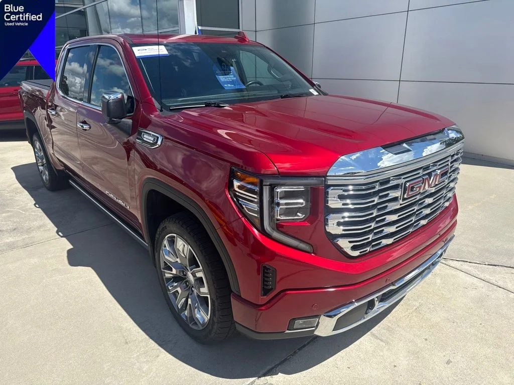 Certified Used 2024 Volcanic Red GMC Denali image 1