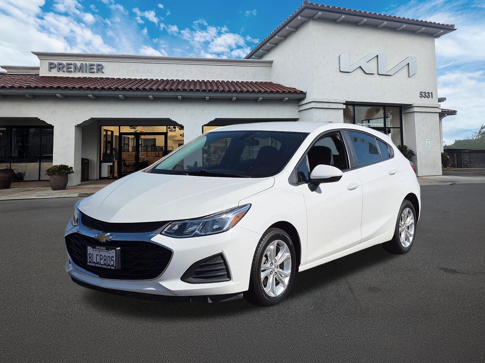 Used 2019 White Chevrolet LS image 4