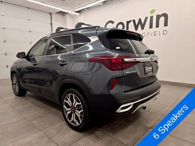 Used 2021 Gravity Gray Kia S image 3