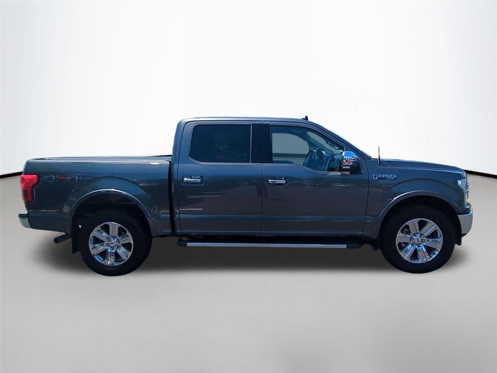 Used 2019 Abyss Gray Metallic Ford LARIAT image 12