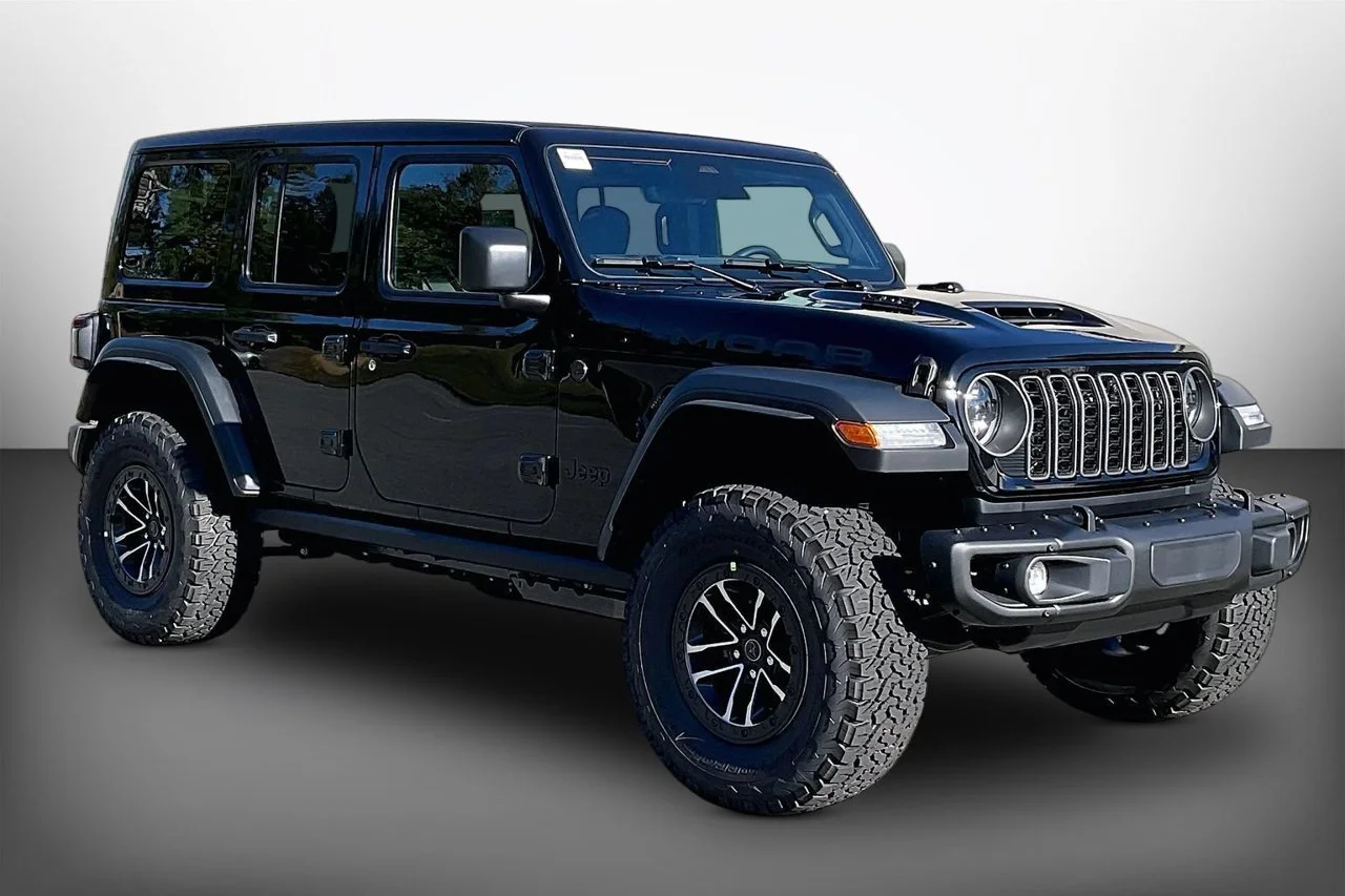 2027 Jeep Wrangler