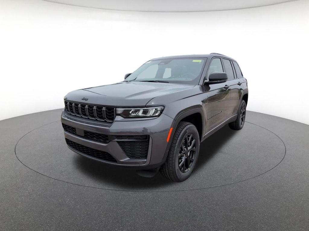 New 2026 Baltic Gray Metallic Clearcoat Jeep Laredo image 12
