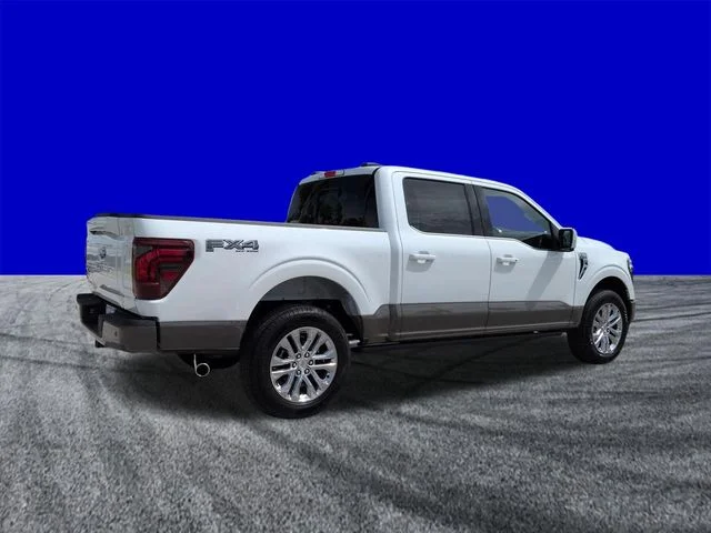 New 2026 Star White Metallic Tri-Coat Ford King Ranch® image 4