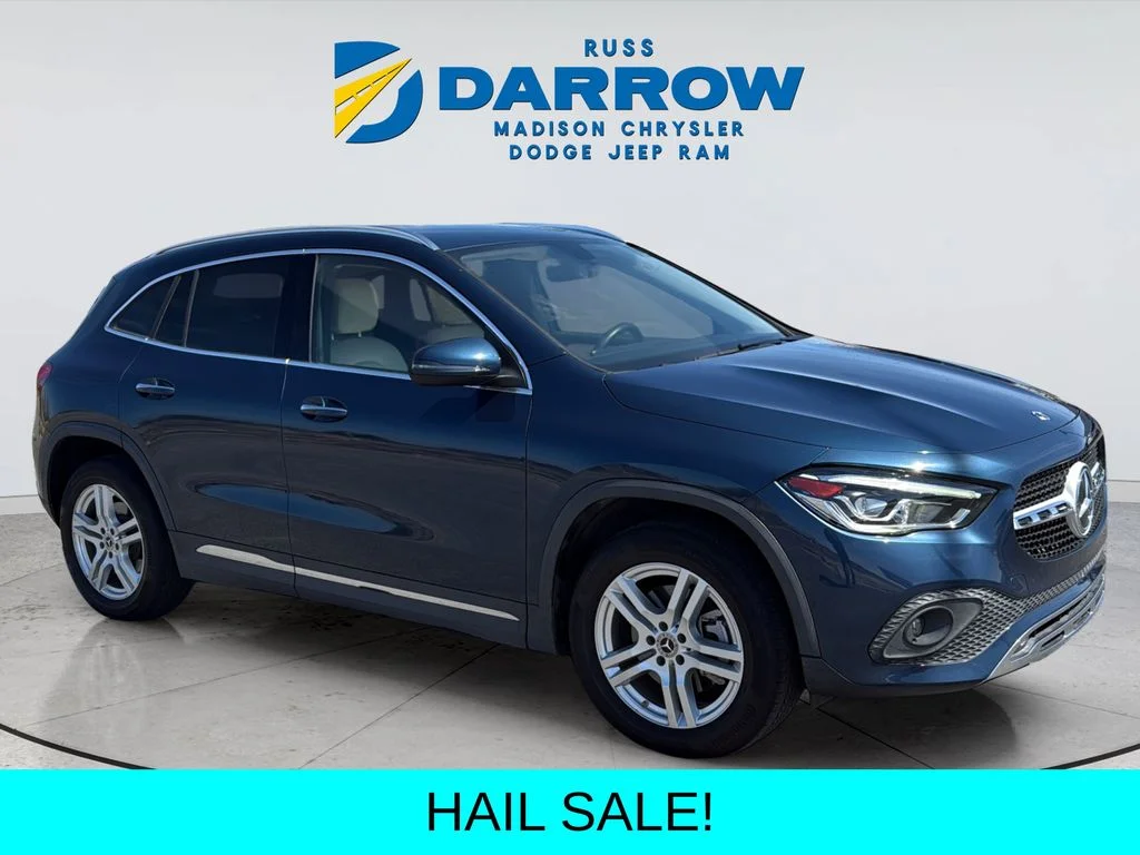 Used 2022 Blue Mercedes-Benz GLA 250 image 7