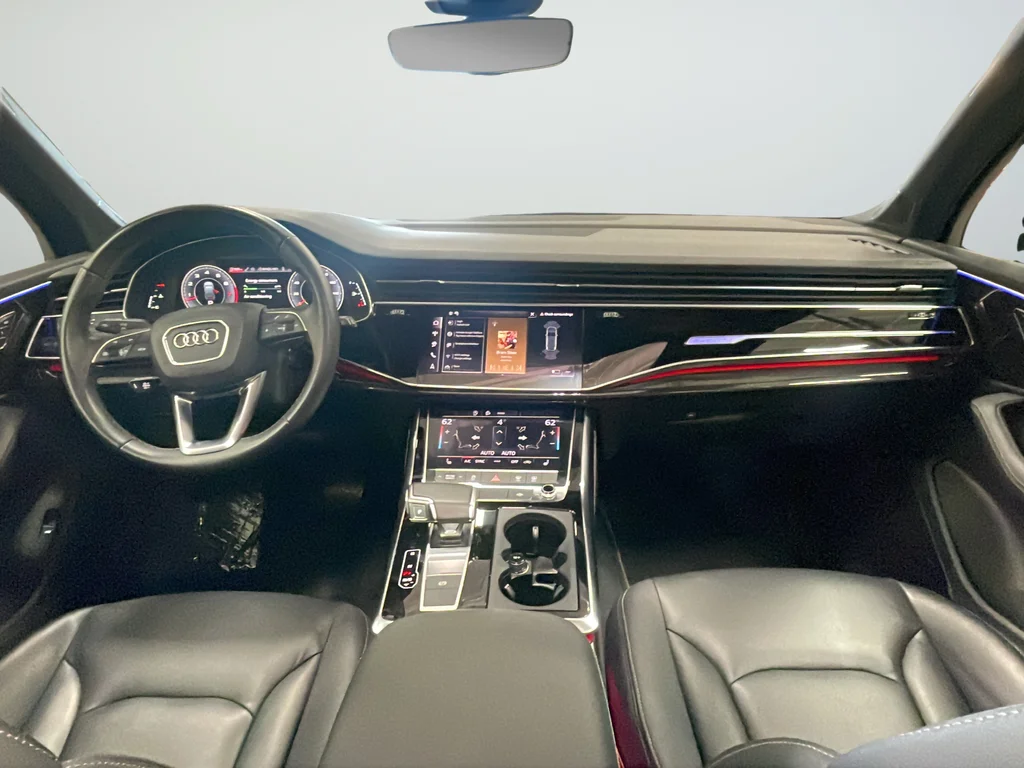 Used 2025 Gray Audi 55 Premium Plus image 11