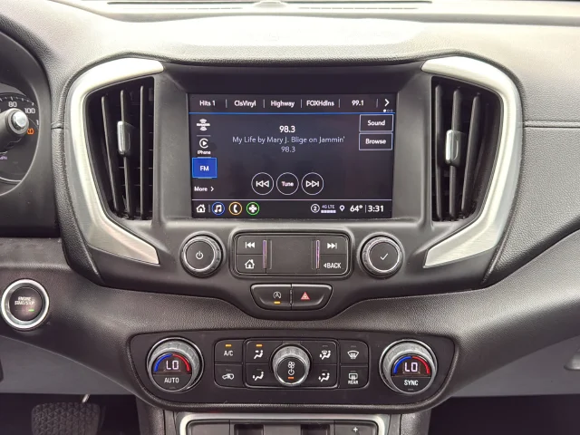 Used 2022 Blue GMC SLT image 14