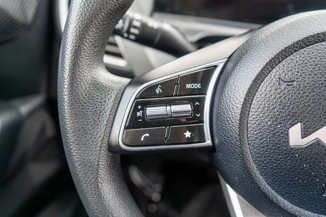 Used 2024 Black Kia LX image 22