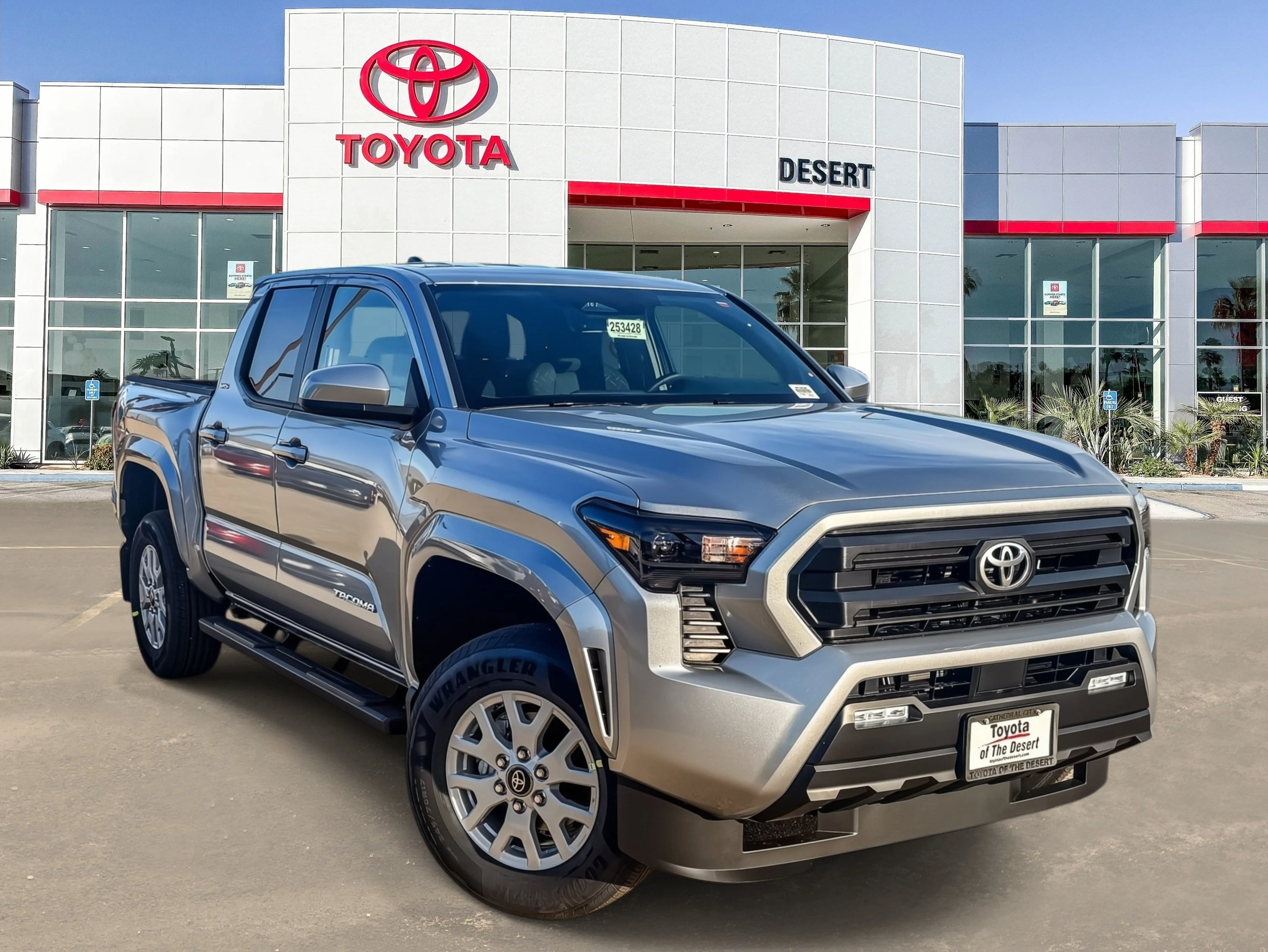 New 2026 Celestial Silver Metallic Toyota SR5 image 1