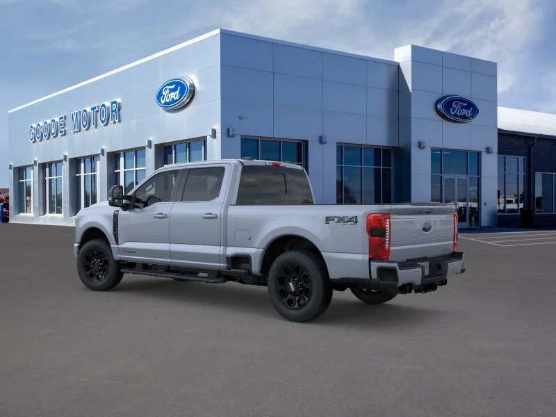New 2026 Glacier Gray Metallic Tri-Coat Ford F-350® Lariat® image 26