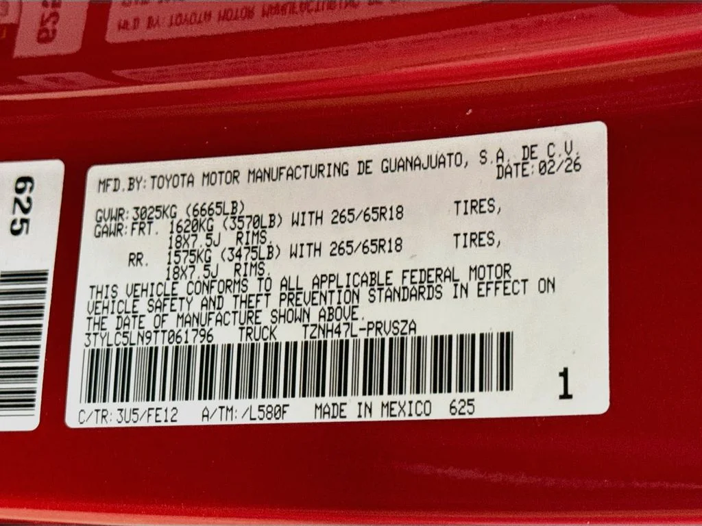 Certified Used 2026 Supersonic Red Toyota TRD Sport Hybrid image 29