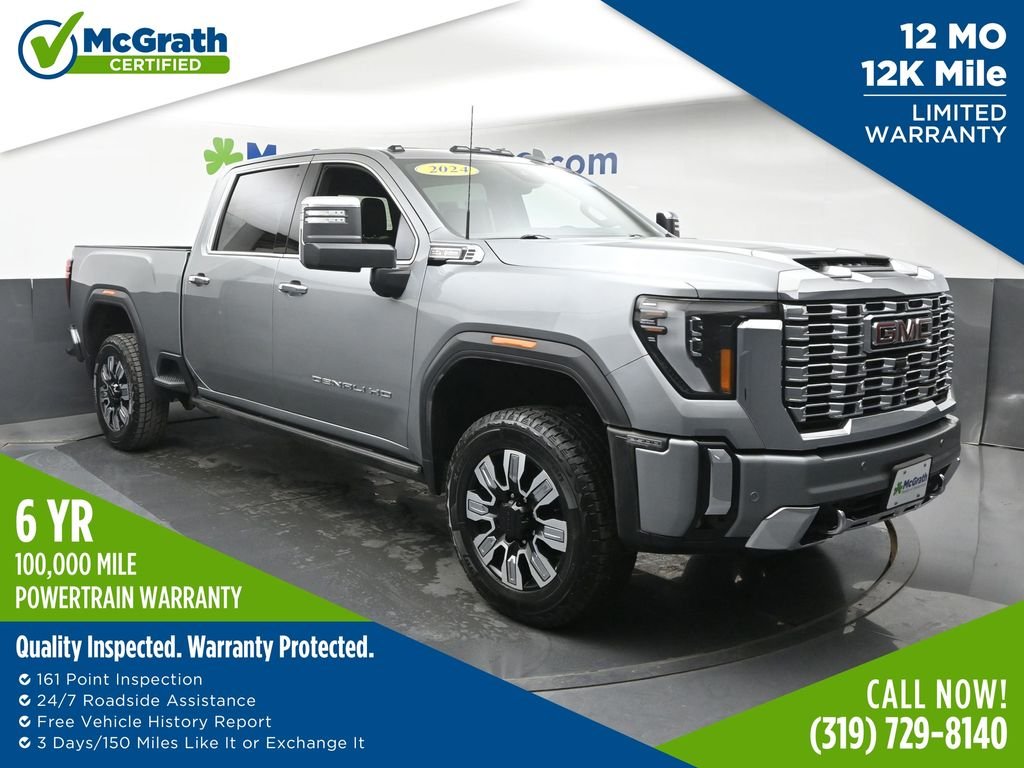 Used 2024 Silver GMC Denali image 1