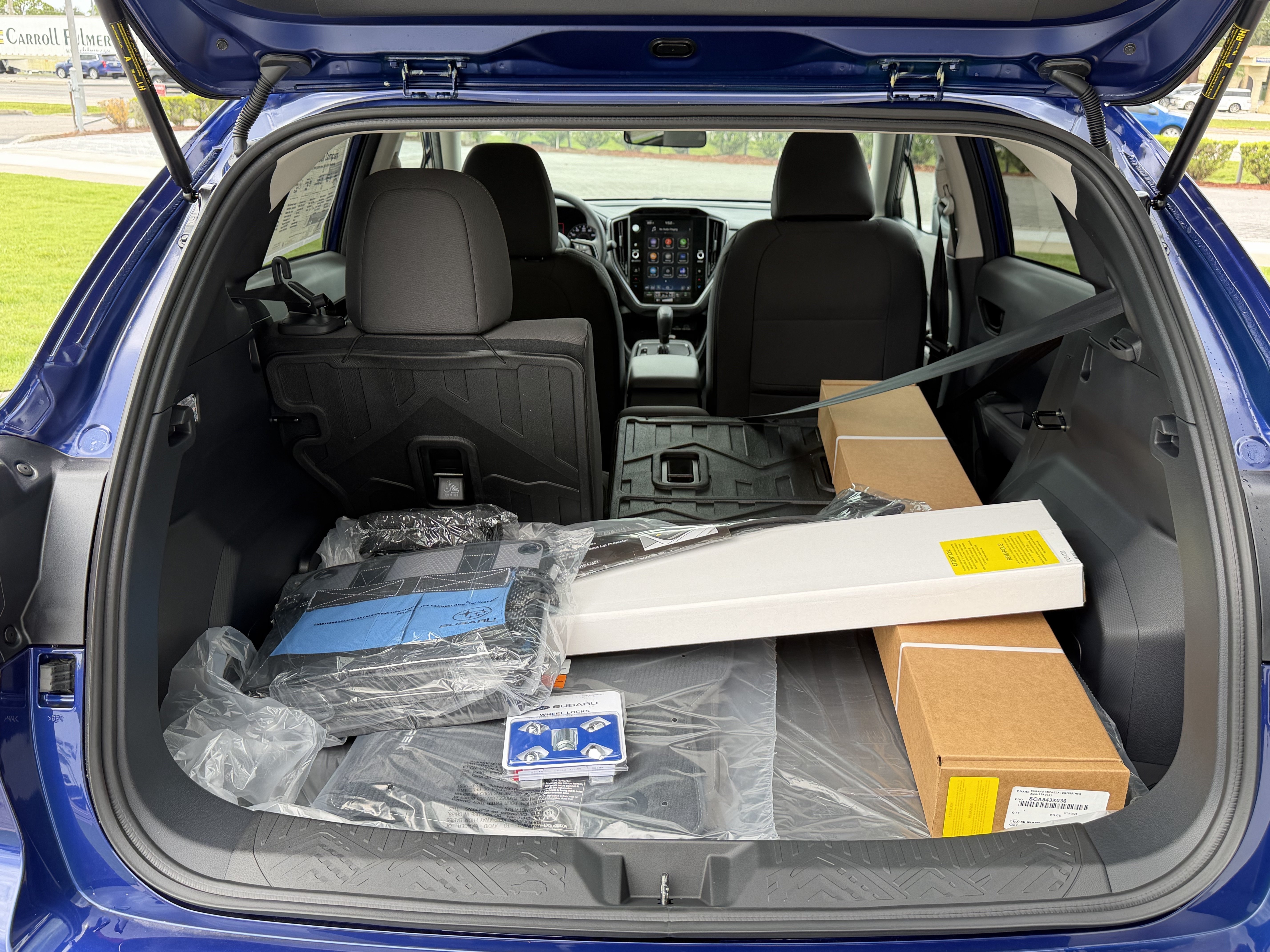 New 2026 SAPPHIRE BLUE PEARL Subaru Premium image 14