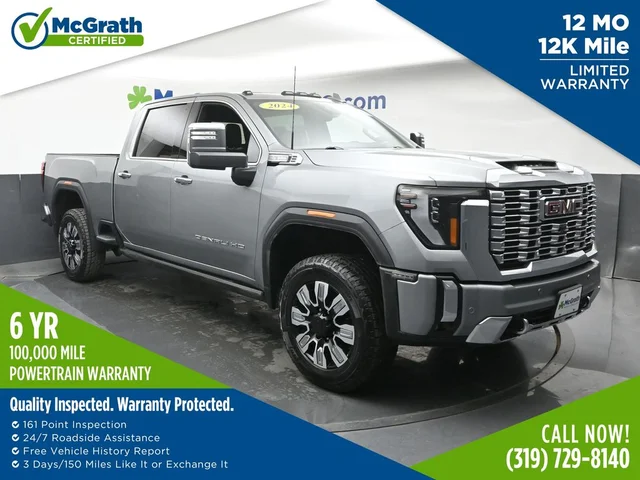 2024 GMC Sierra 2500HD Denali